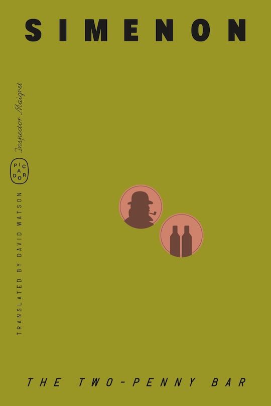 Front cover_The Two-Penny Bar (Inspector Maigret)