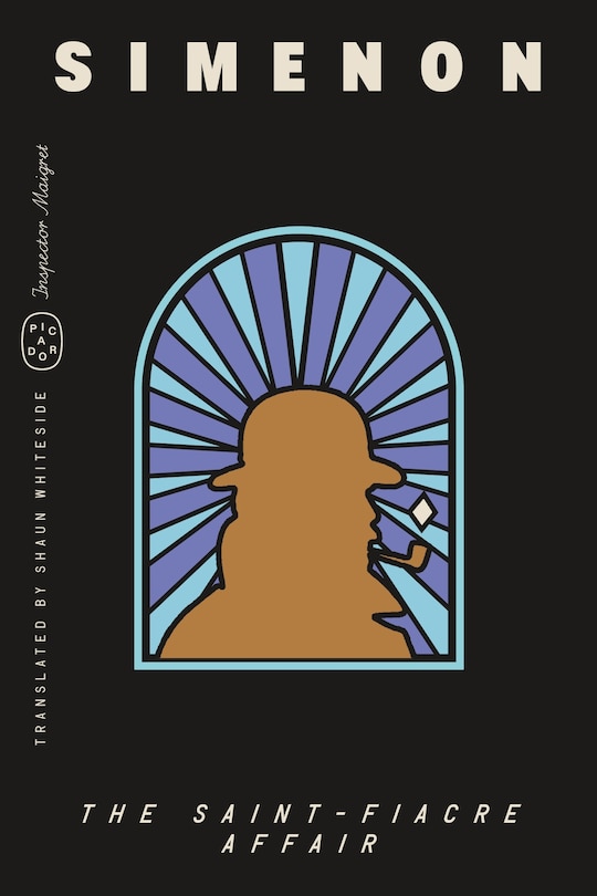 Front cover_The Saint-Fiacre Affair (Inspector Maigret)
