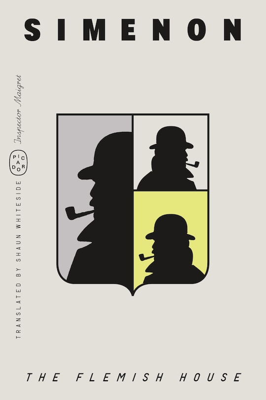 Front cover_The Flemish House (Inspector Maigret)