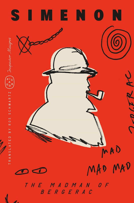 Couverture_The Madman of Bergerac (Inspector Maigret)