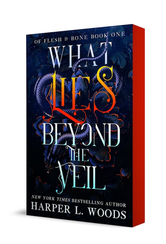 Front cover_What Lies Beyond the Veil