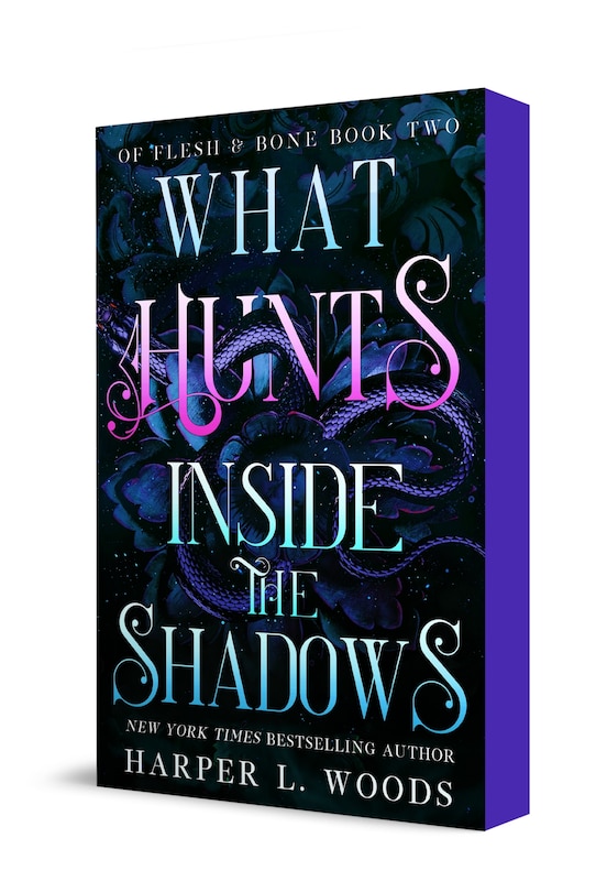 Front cover_What Hunts Inside the Shadows