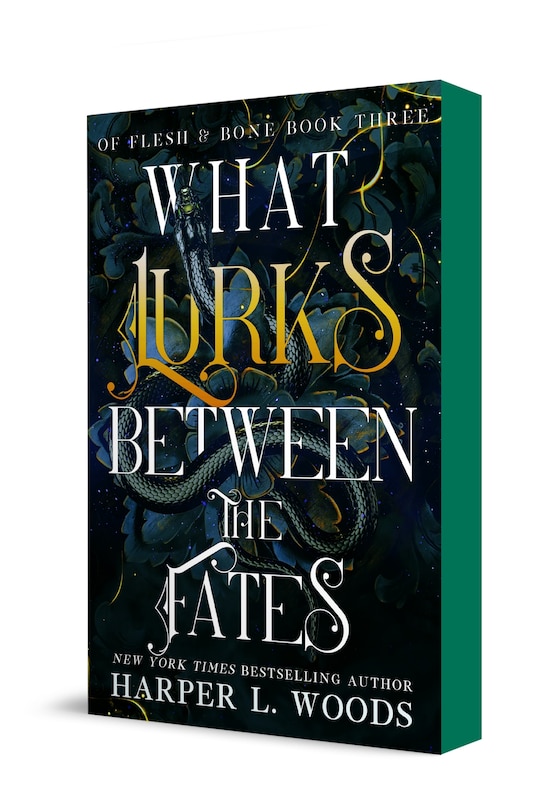 Front cover_What Lurks Between the Fates