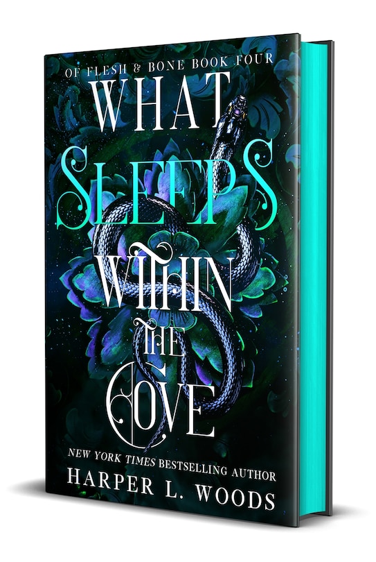 Front cover_What Sleeps Within the Cove