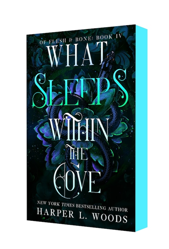Front cover_What Sleeps Within the Cove