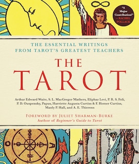 Couverture_The Tarot: A Collection of Secret Wisdom from Tarot's Mystical Origins