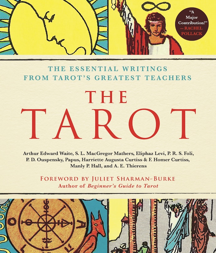 Couverture_The Tarot: A Collection of Secret Wisdom from Tarot's Mystical Origins