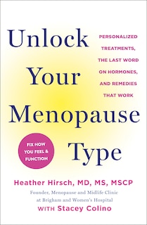 Front cover_Unlock Your Menopause Type
