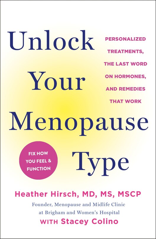 Front cover_Unlock Your Menopause Type