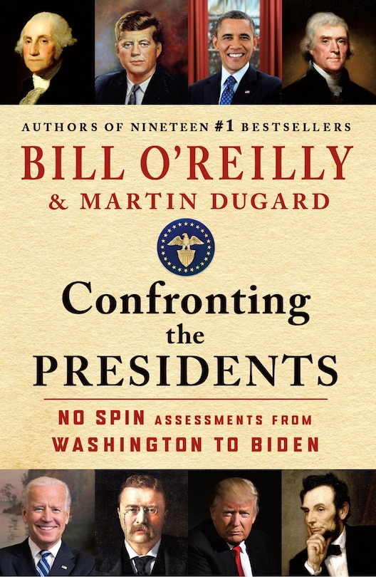 Front cover_Confronting the Presidents
