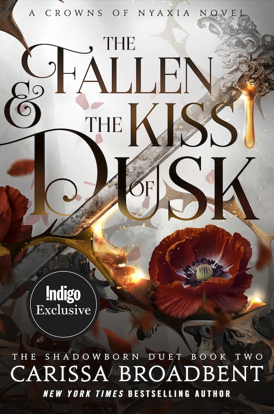 Front cover_The Fallen & the Kiss of Dusk: Indigo Exclusive Edition