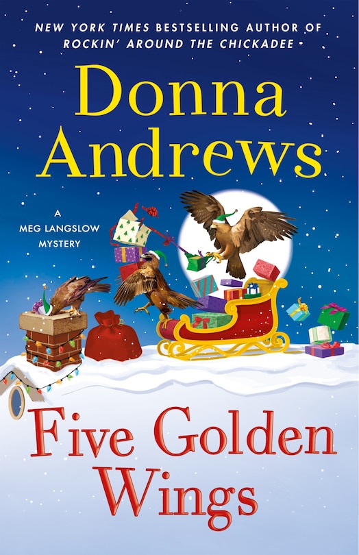 Front cover_Five Golden Wings
