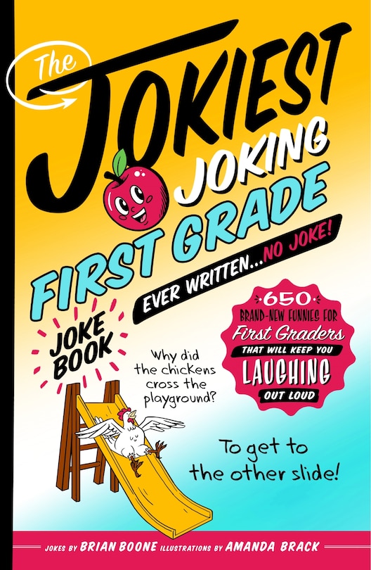 Couverture_The Jokiest Joking First Grade Joke Book Ever Written. . . No Joke!