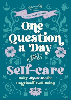 Couverture_One Question a Day for Self-Care (Floral)