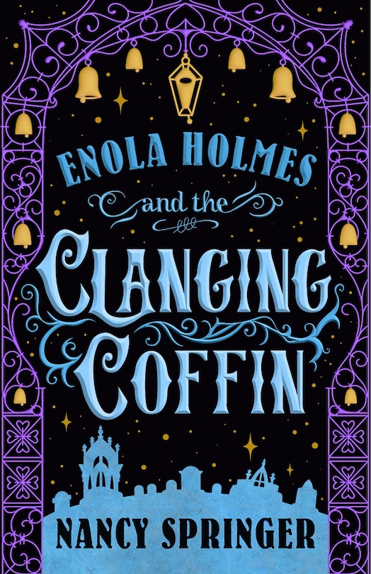 Front cover_Enola Holmes and the Clanging Coffin