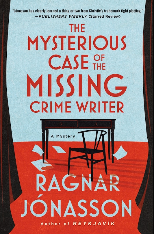 Couverture_The Mysterious Case of the Missing Crime Writer