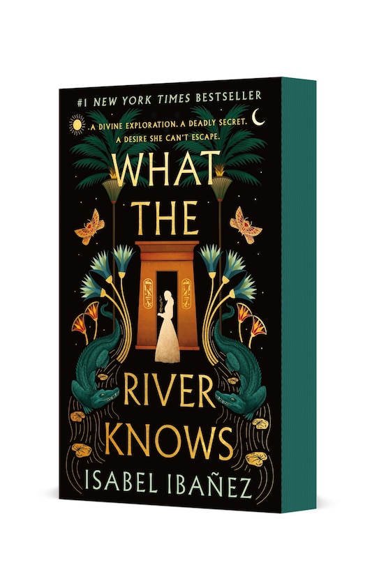 Front cover_What the River Knows