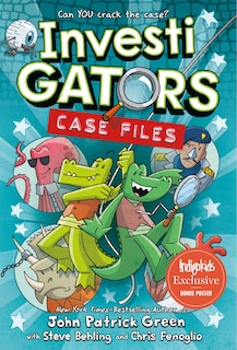 Couverture_InvestiGators: Case Files - Indigo Edition