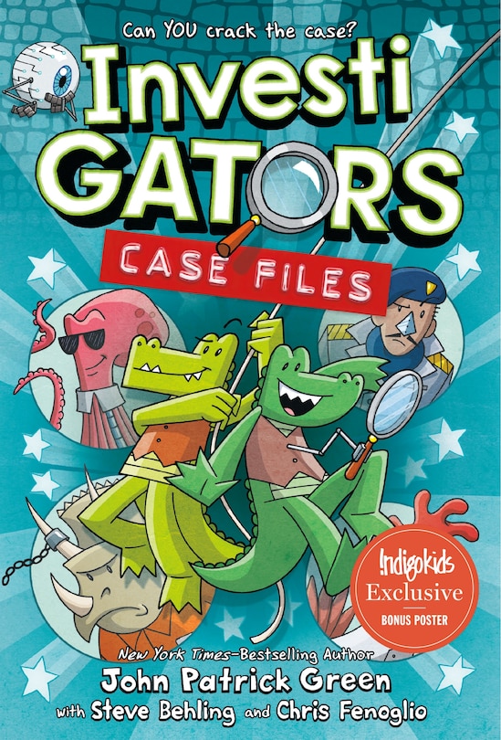 Couverture_InvestiGators: Case Files - Indigo Edition