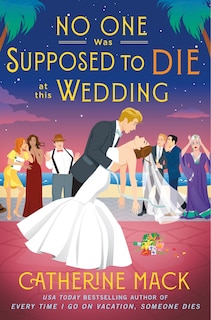 Front cover_No One Was Supposed to Die at this Wedding