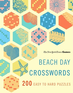 Couverture_New York Times Games Beach Day Crosswords