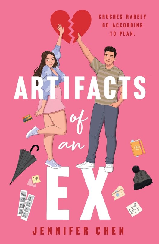 Front cover_Artifacts of An Ex