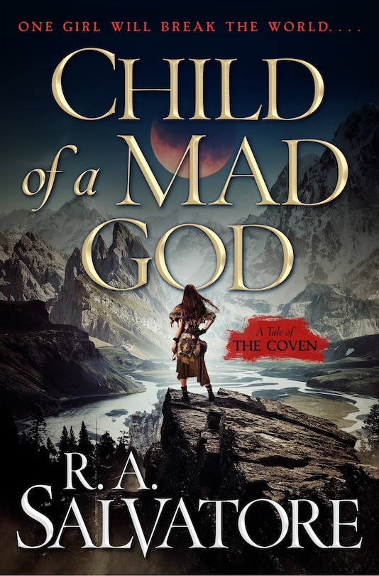Couverture_Child of a Mad God