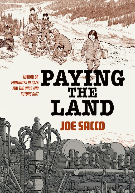 Front cover_Paying the Land