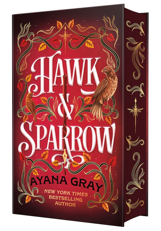 Couverture_Hawk & Sparrow