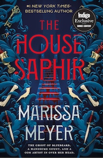 Front cover_The House Saphir - Indigo Edition