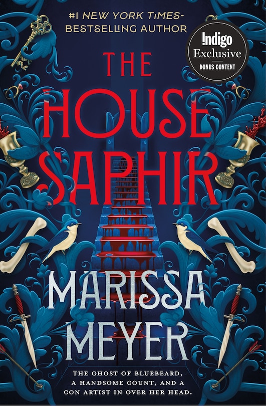 Front cover_The House Saphir - Indigo Edition