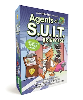 Front cover_InvestiGators: Agents of S.U.I.T. Briefcase