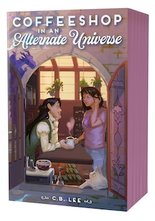 Front cover_Coffeeshop in an Alternate Universe