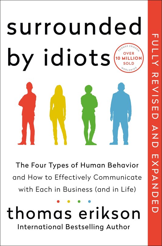 Couverture_Surrounded by Idiots Revised & Expanded Edition