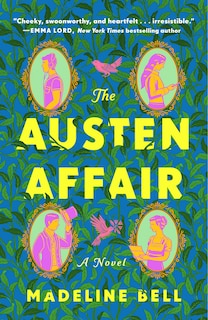 Front cover_The Austen Affair