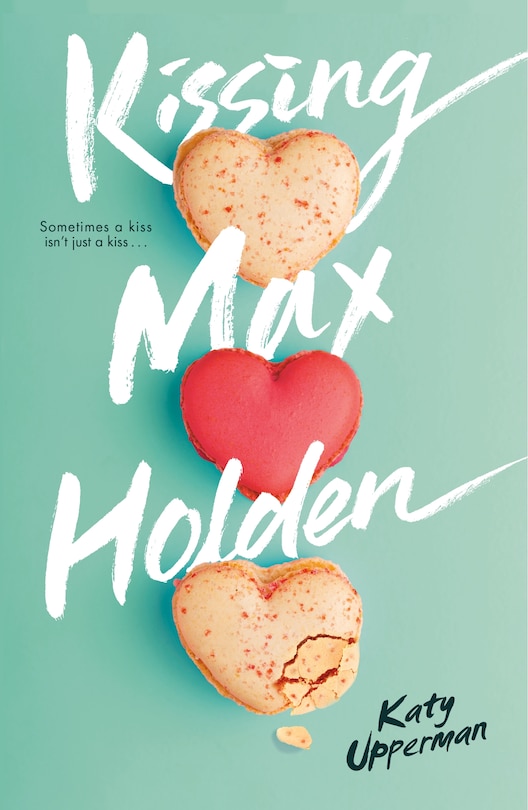 Front cover_Kissing Max Holden