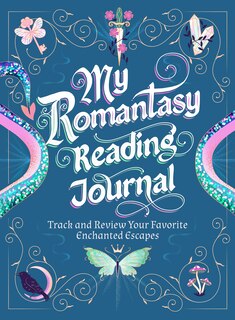 Front cover_My Romantasy Reading Journal