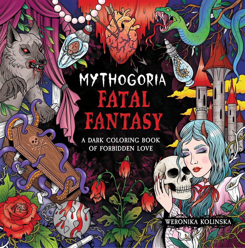 Front cover_Mythogoria: Fatal Fantasy