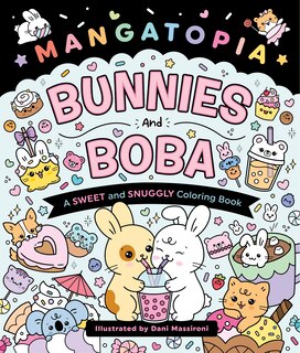 Front cover_Mangatopia: Bunnies and Boba