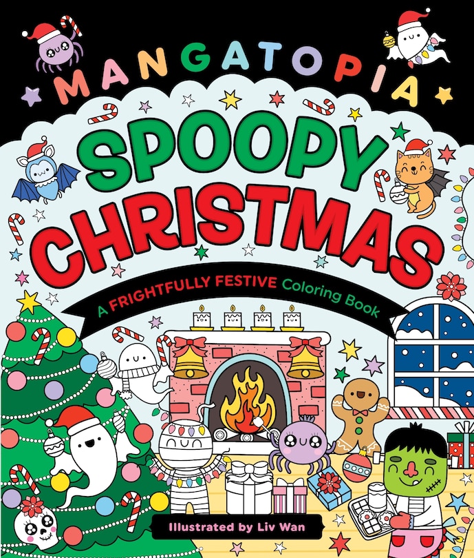 Front cover_Mangatopia: Spoopy Christmas