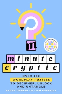 Front cover_Minute Cryptic
