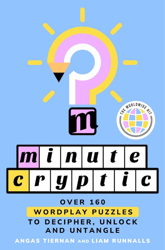 Front cover_Minute Cryptic