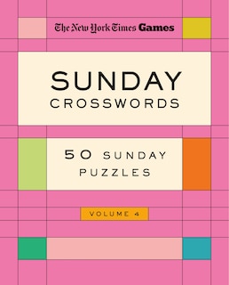 Couverture_New York Times Games Sunday Crosswords Volume 4