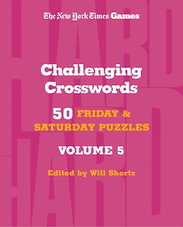 Couverture_New York Times Games Challenging Crosswords Volume 5