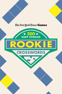 Front cover_New York Times Games Rookie Crosswords