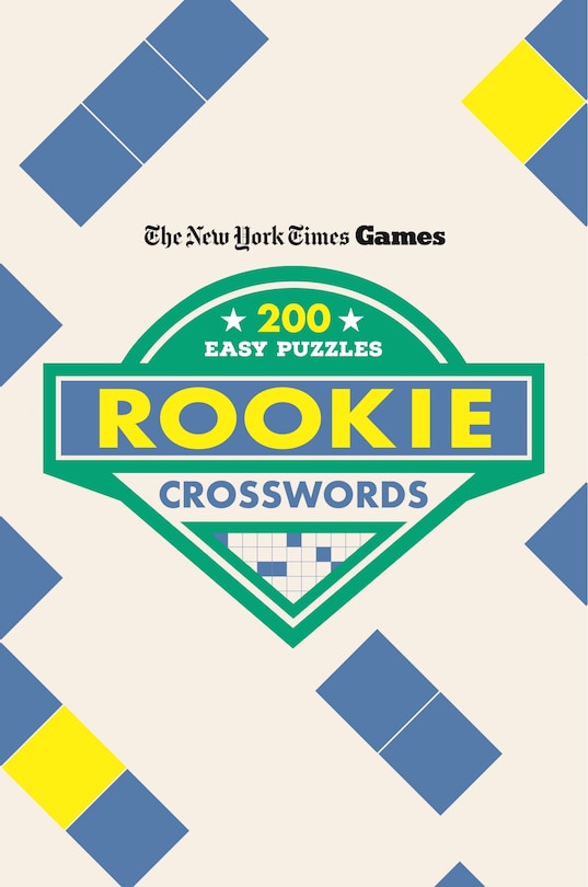 Front cover_New York Times Games Rookie Crosswords