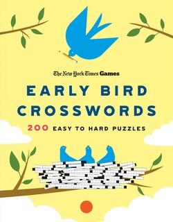 Couverture_New York Times Games Early Bird Crosswords