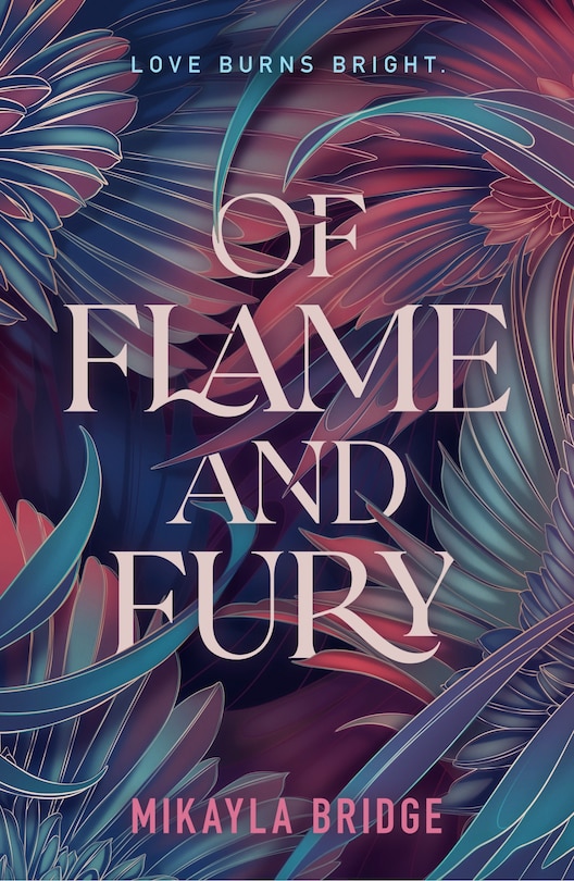 Couverture_Of Flame and Fury