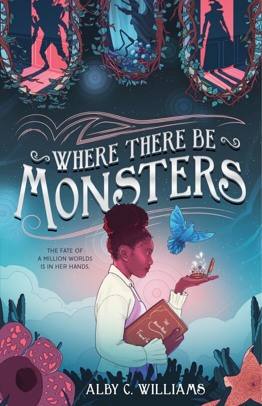 Front cover_Where There Be Monsters