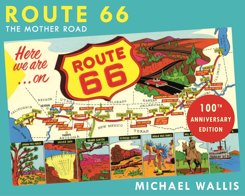 Couverture_Route 66, 100th Anniversary Edition